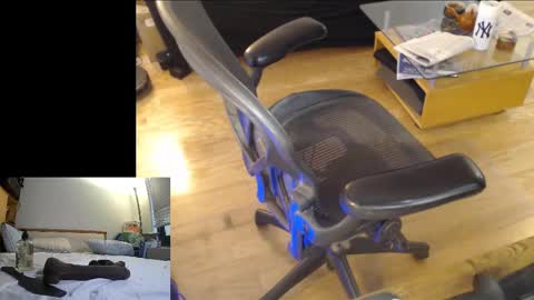 Snapshot of jenandjamesnyc chatting on 10, 11, 2025 PegMePlease online show from 10, 11, 2025