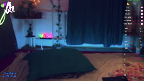 jeniferlovex online show from 2, 12, 2024