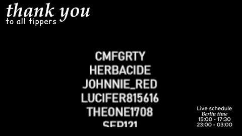 Snapshot of jenny_fighterfeet chatting on 16, 5, 2026 Jenny online show from 16, 5, 2026