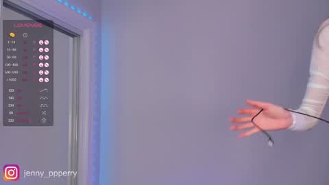 Jenny  Instagram jenny ppperry  NEXT LIVE TUESDAY  online show from 28, 12, 2024