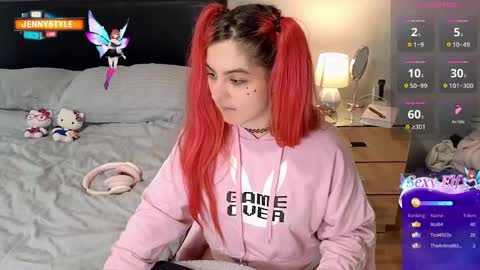 JennyStyle online show from 7, 12, 2024