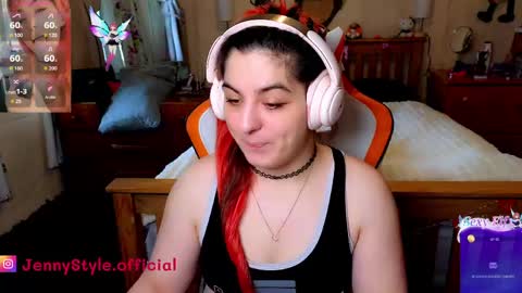 Snapshot of jenny_style chatting on 18, 4, 2026 JennyStyle online show from 18, 4, 2026