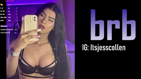 itsjesscollen online show from 18, 1, 2025
