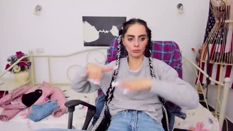 Snapshot of jessystarrr chatting on 16, 2, 2025 Jessy online show from 16, 2, 2025