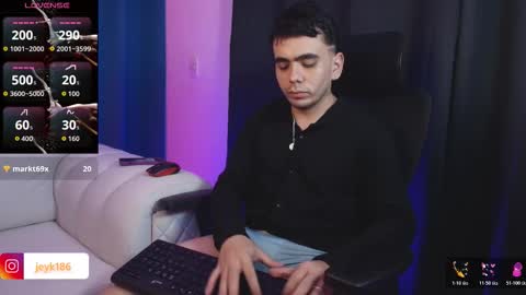 Snapshot of jey_keler chatting on 29, 11, 2025 jey keler online show from 29, 11, 2025