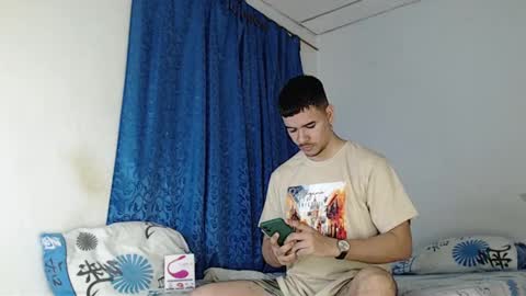 Snapshot of jeycob_happy97 chatting on 27, 1, 2025 Juan David online show from 27, 1, 2025