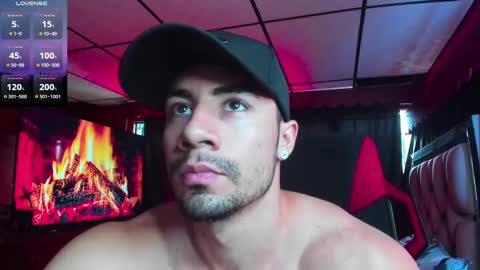 Jhojan Strong  online show from 11, 2, 2025