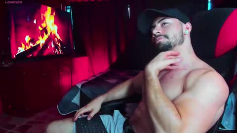 Jhojan Strong  online show from 27, 2, 2025