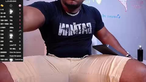 Snapshot of jhonblacke chatting on 22, 1, 2025 jhon online show from 22, 1, 2025