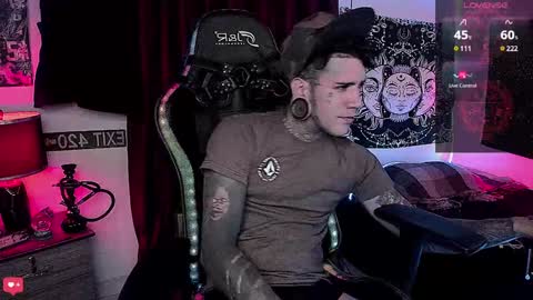 jhonny_ackerman online show from 11, 12, 2024