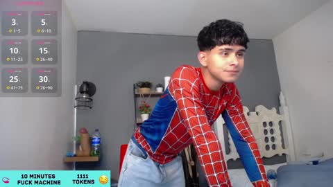 JHONNATHAN online show from 18, 12, 2024