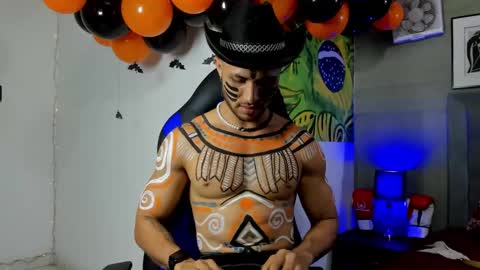 Snapshot of jhonny_flames7 chatting on 29, 10, 2025 jhonny online show from 29, 10, 2025