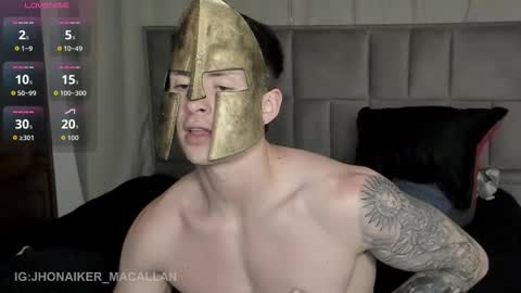 Jhonaiker online show from 22, 10, 2025