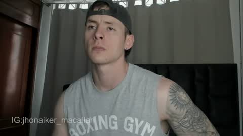 Snapshot of jhonny_macallan chatting on 3, 7, 2026 Jhonaiker online show from 3, 7, 2026