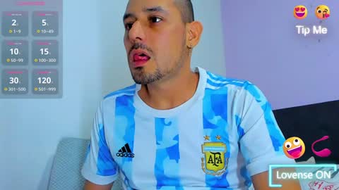 Jhony Alzate online show from 30, 12, 2024