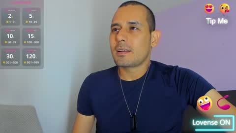 Jhony Alzate online show from 7, 1, 2025