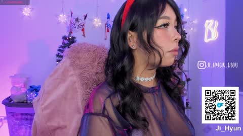 Snapshot of ji_hyun chatting on 23, 12, 2024 Ji online show from 23, 12, 2024