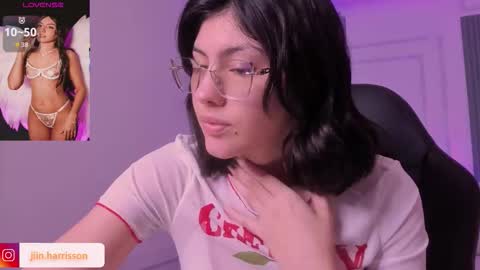 Snapshot of jin_harrison chatting on 3, 12, 2025 Jin Harrison online show from 3, 12, 2025