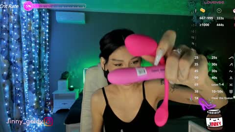 Snapshot of jinny_gold chatting on 13, 1, 2025 MY NEW INSTA jinny goldy online show from 13, 1, 2025