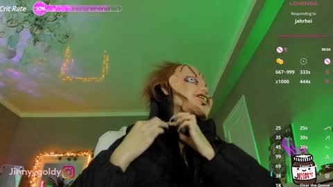 Snapshot of jinny_gold chatting on 15, 1, 2025 MY NEW INSTA jinny goldy online show from 15, 1, 2025