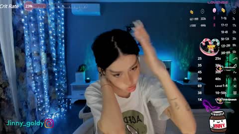 Snapshot of jinny_gold chatting on 17, 1, 2025 MY NEW INSTA jinny goldy online show from 17, 1, 2025