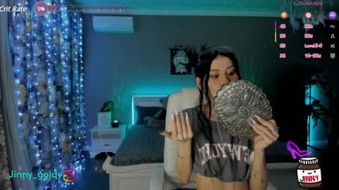 Snapshot of jinny_gold chatting on 17, 1, 2025 MY NEW INSTA jinny goldy online show from 17, 1, 2025