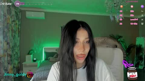 Snapshot of jinny_gold chatting on 18, 1, 2025 MY NEW INSTA jinny goldy online show from 18, 1, 2025