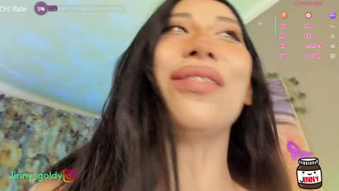 Snapshot of jinny_gold chatting on 21, 1, 2025 MY NEW INSTA jinny goldy online show from 21, 1, 2025