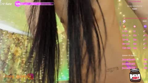 Snapshot of jinny_gold chatting on 26, 1, 2025 MY NEW INSTA jinny goldy online show from 26, 1, 2025