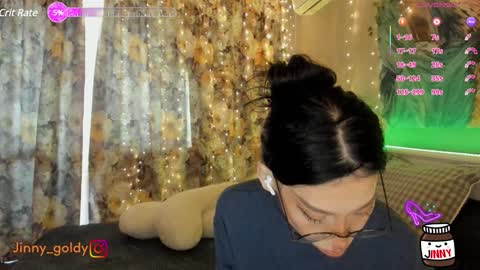 Snapshot of jinny_gold chatting on 27, 1, 2025 MY NEW INSTA jinny goldy online show from 27, 1, 2025