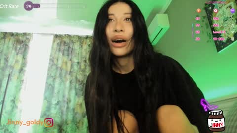 Snapshot of jinny_gold chatting on 30, 1, 2025 MY NEW INSTA jinny goldy online show from 30, 1, 2025