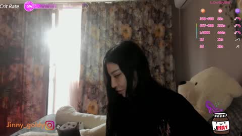 Snapshot of jinny_gold chatting on 31, 1, 2025 MY NEW INSTA jinny goldy online show from 31, 1, 2025