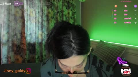 Snapshot of jinny_gold chatting on 5, 2, 2025 MY NEW INSTA jinny goldy online show from 5, 2, 2025