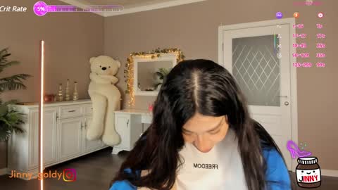 Snapshot of jinny_gold chatting on 8, 2, 2025 MY NEW INSTA jinny goldy online show from 8, 2, 2025