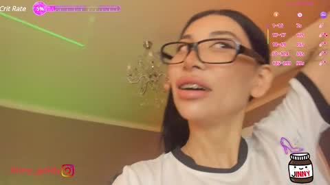Snapshot of jinny_gold chatting on 14, 2, 2025 MY NEW INSTA jinny goldy online show from 14, 2, 2025