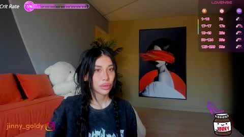 Snapshot of jinny_gold chatting on 24, 2, 2025 MY NEW INSTA jinny goldy online show from 24, 2, 2025