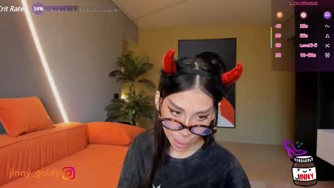 Snapshot of jinny_gold chatting on 6, 3, 2025 MY NEW INSTA jinny goldy online show from 6, 3, 2025