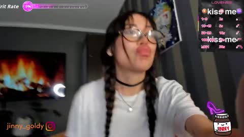 Snapshot of jinny_gold chatting on 22, 9, 2025 MY NEW INSTA jinny goldy online show from 22, 9, 2025