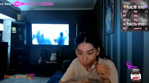 Snapshot of jinny_gold chatting on 28, 9, 2025 MY NEW INSTA jinny goldy online show from 28, 9, 2025