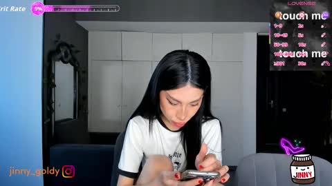 Snapshot of jinny_gold chatting on 2, 10, 2025 MY NEW INSTA jinny goldy online show from 2, 10, 2025