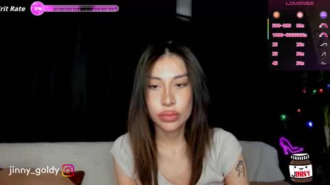 Snapshot of jinny_gold chatting on 23, 11, 2025 MY NEW INSTA jinny goldy online show from 23, 11, 2025