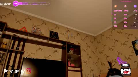Snapshot of jinny_gold chatting on 29, 11, 2025 MY NEW INSTA jinny goldy online show from 29, 11, 2025