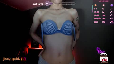 Snapshot of jinny_gold chatting on 14, 12, 2025 MY NEW INSTA jinny goldy online show from 14, 12, 2025