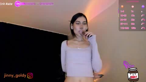 Snapshot of jinny_gold chatting on 15, 12, 2025 MY NEW INSTA jinny goldy online show from 15, 12, 2025