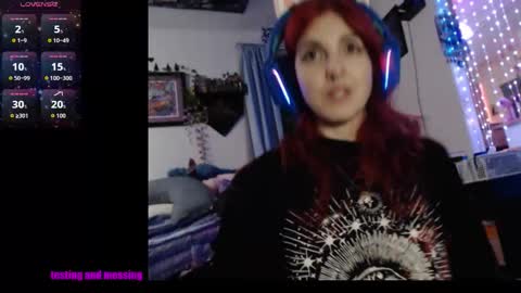 Jinxyxo online show from 17, 10, 2025