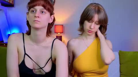 Hey Guys We are Julia ginger  Tina brunette online show from 7, 2, 2026