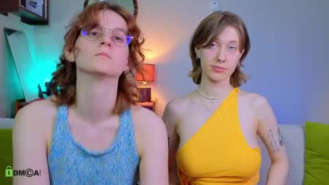 Hey Guys We are Julia ginger  Tina brunette online show from 2, 5, 2026