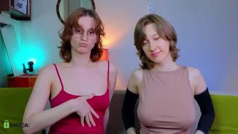 Hey Guys We are Julia ginger  Tina brunette online show from 3, 5, 2026