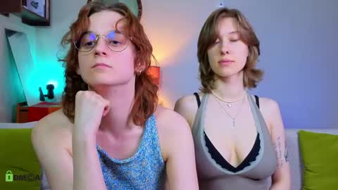 Hey Guys We are Julia ginger  Tina brunette online show from 7, 5, 2026