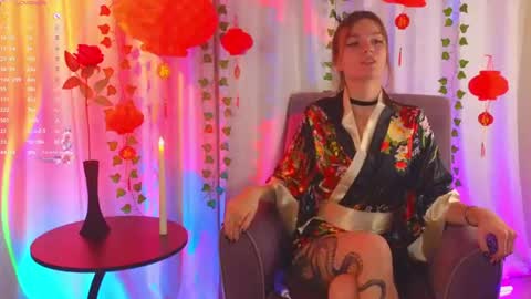 Snapshot of joannerichardson chatting on 22, 6, 2026 Eva online show from 22, 6, 2026